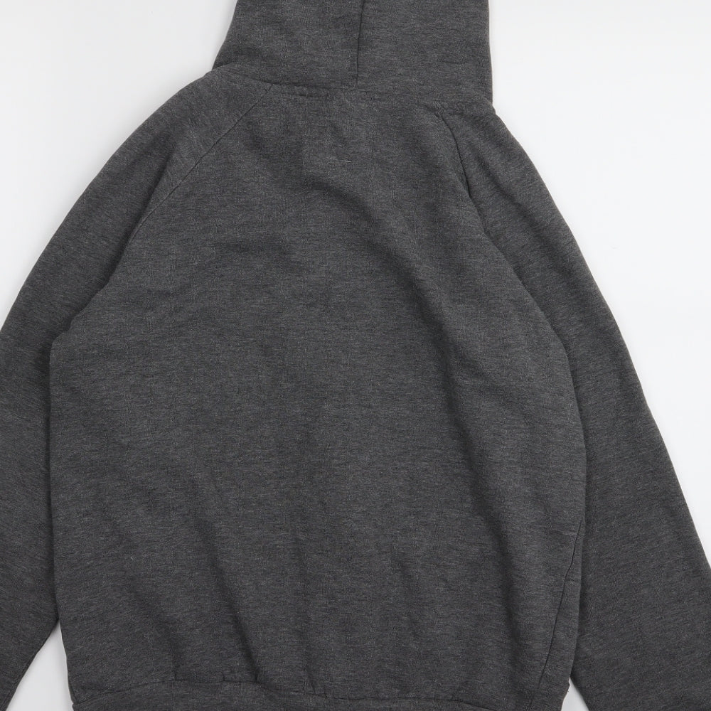 Cedarwood State Mens Grey Full Zip Jumper Size XS