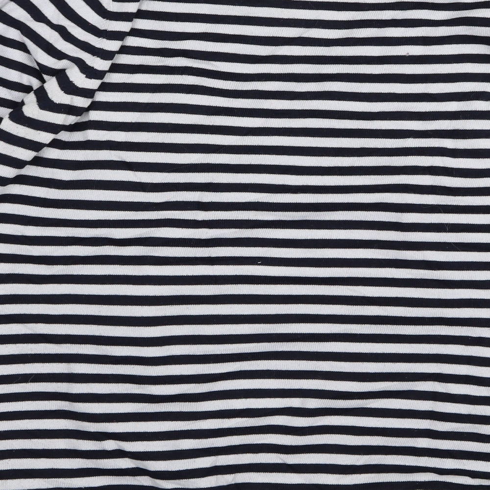 Caroline Morgan Womens Multicoloured Striped Pullover Jumper Size 8