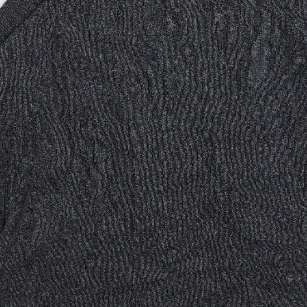Zara Womens Grey Pullover Jumper Size M