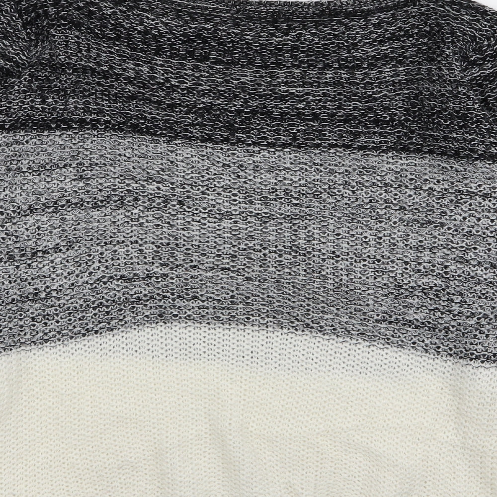 WalG Womens Multicoloured Pullover Jumper Size S