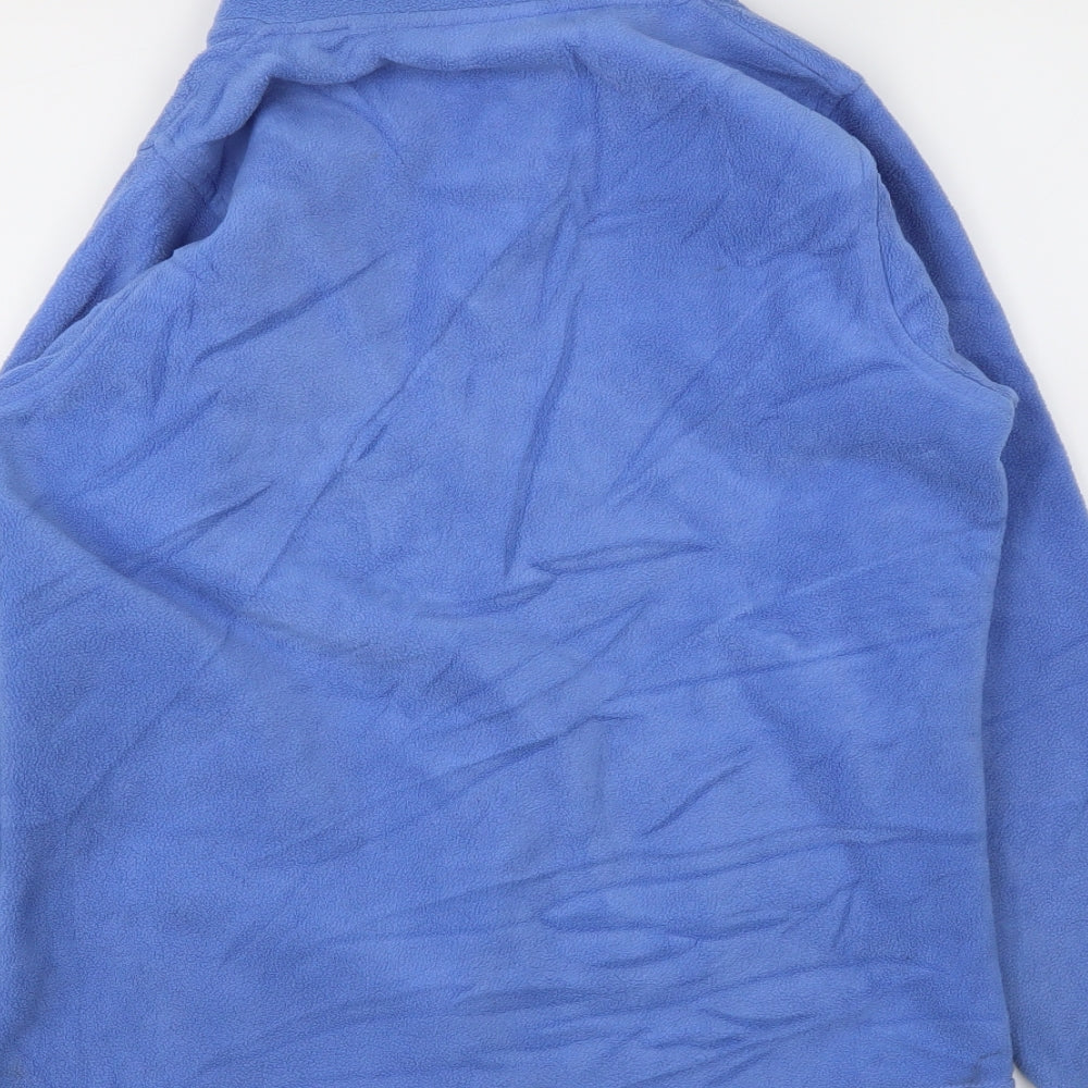 EWM Womens Blue Cardigan Jumper Size S