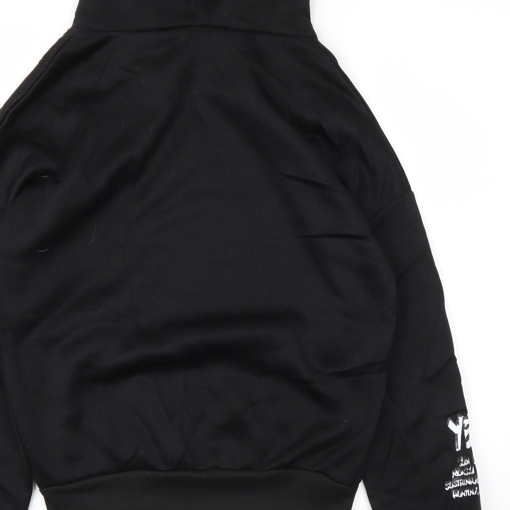 Preworn Womens Black Pullover Jumper Size M