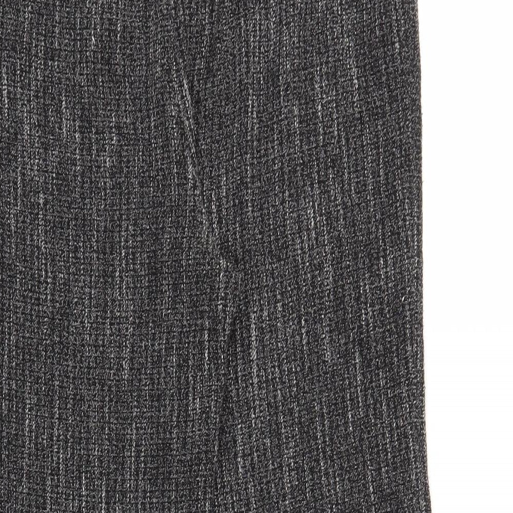 Country Casuals Womens Grey Trousers Size 12 L27 in