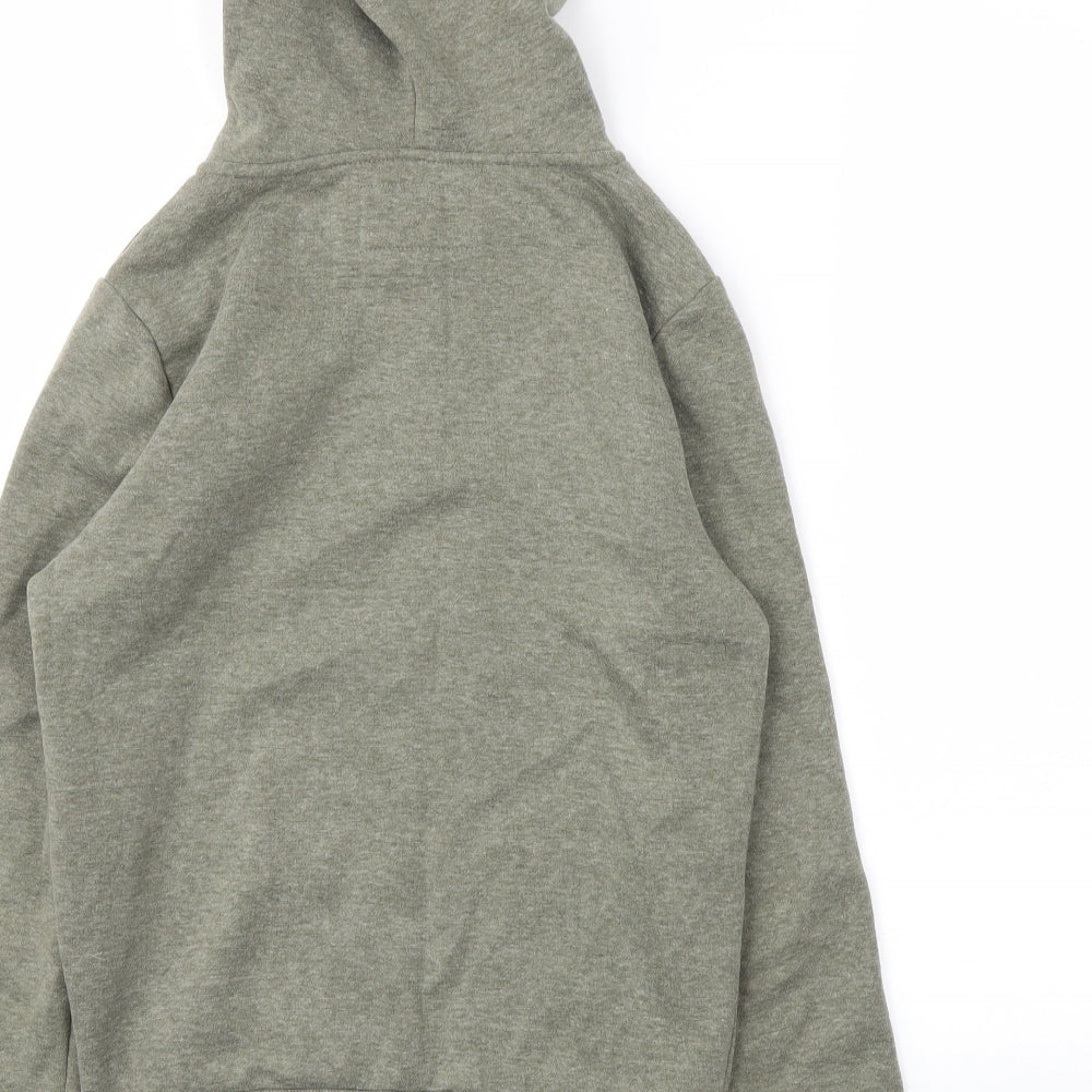 Primark Womens Green Full Zip Jumper Size 6