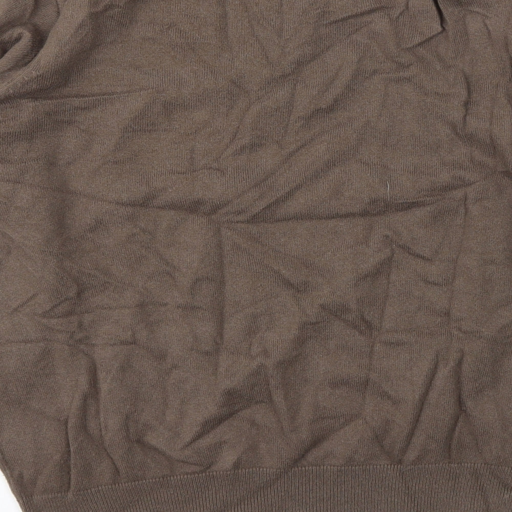 Marks & Spencer Mens Brown Pullover Sweatshirt Size M