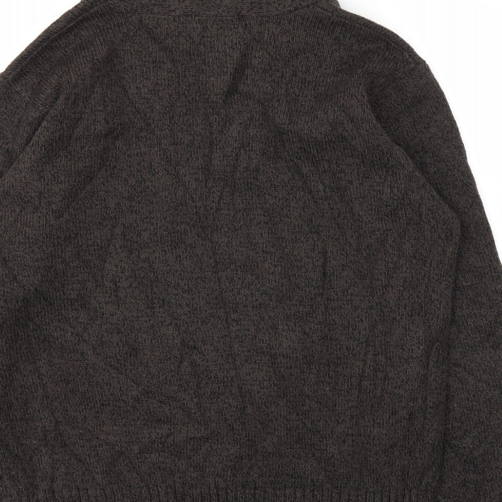 Marks & Spencer Mens Green Pullover Sweatshirt Size L