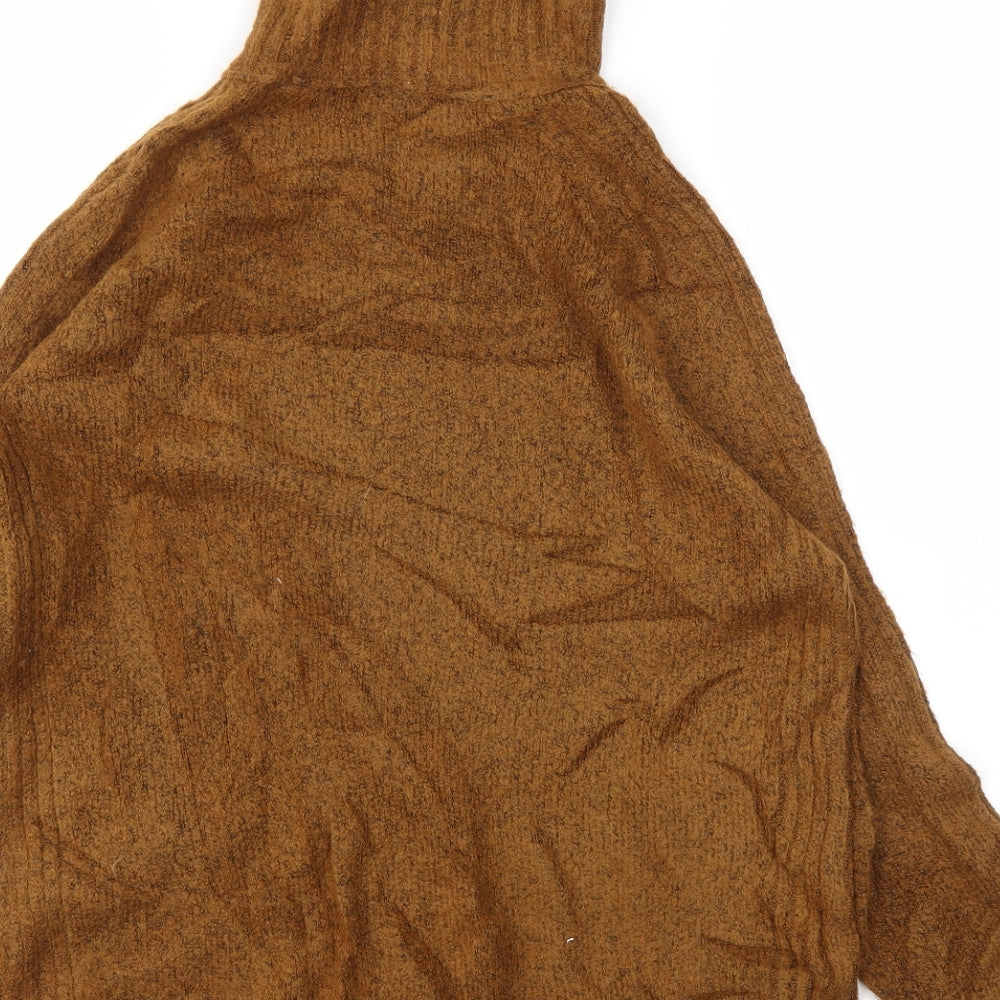 Marks & Spencer Womens Brown Pullover Jumper Size S