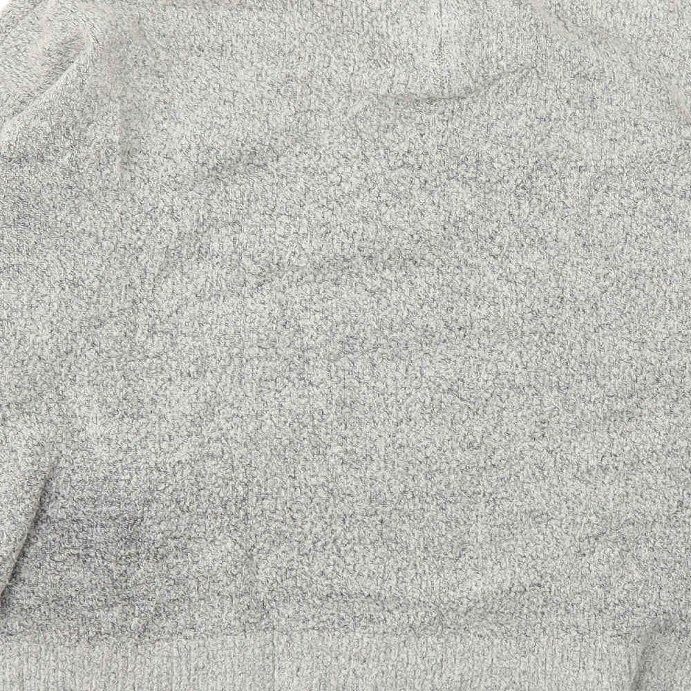 Papaya Womens Grey Pullover Jumper Size M