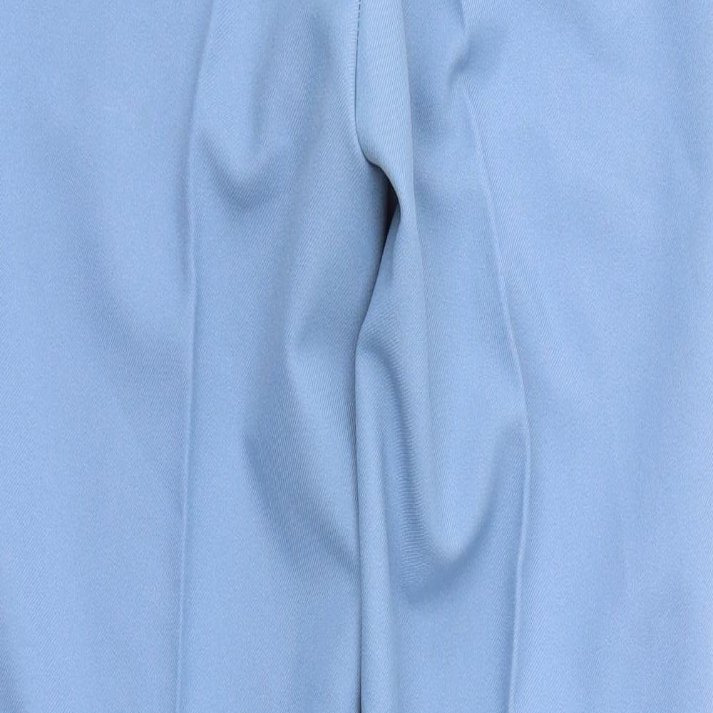 St Micahel Womens Blue Trousers Size 16 L29 in