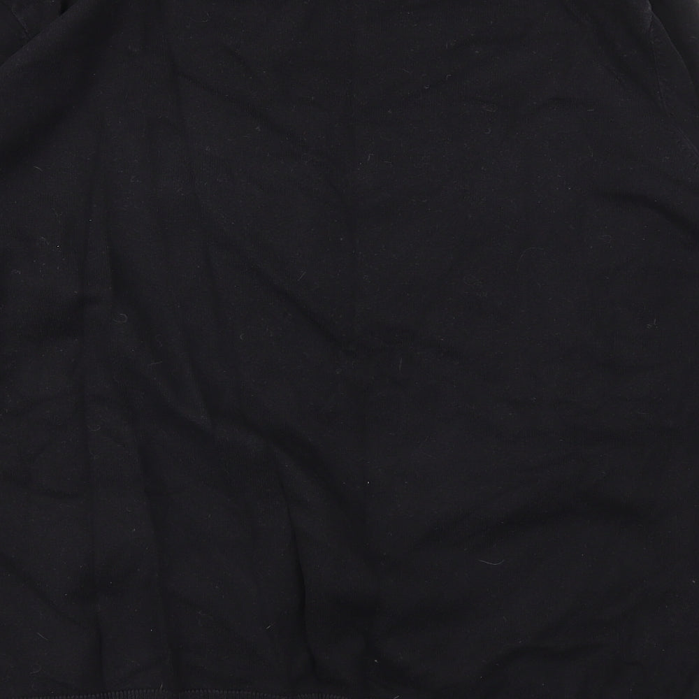 Burton Menswear Mens Black Pullover Sweatshirt Size L