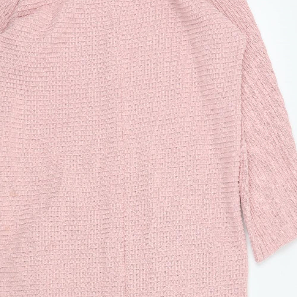 Body Flirt Womens Pink A-Line Size M