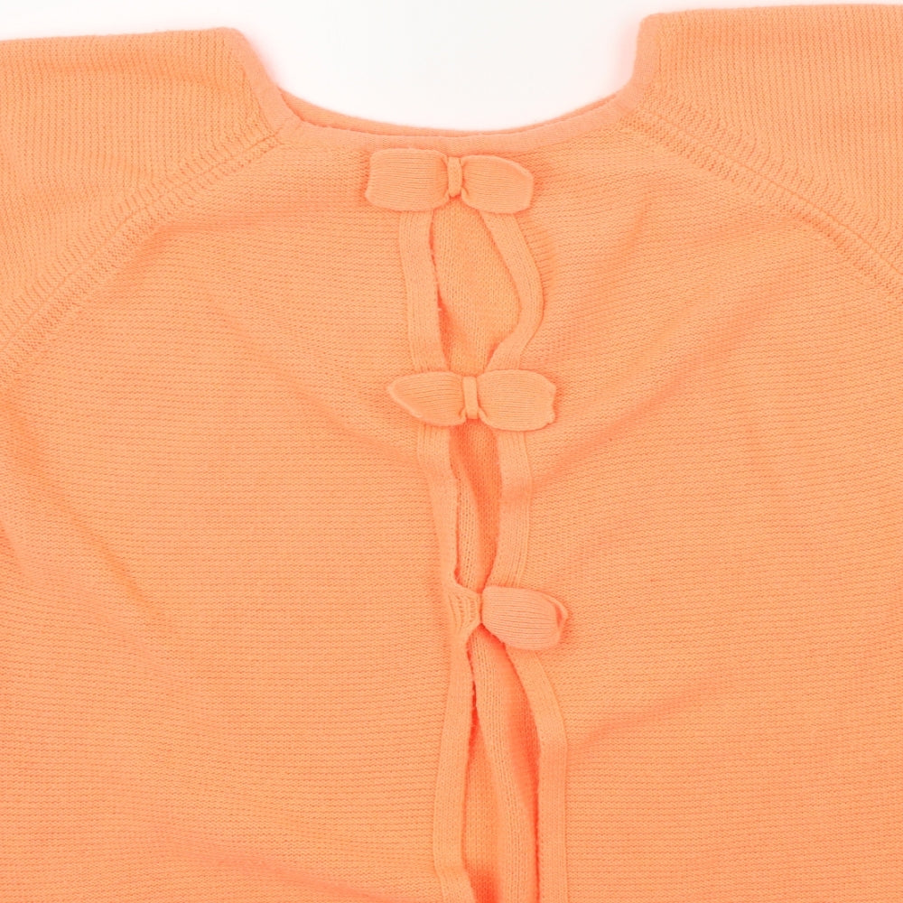 George Womens Orange Pullover Jumper Size 20