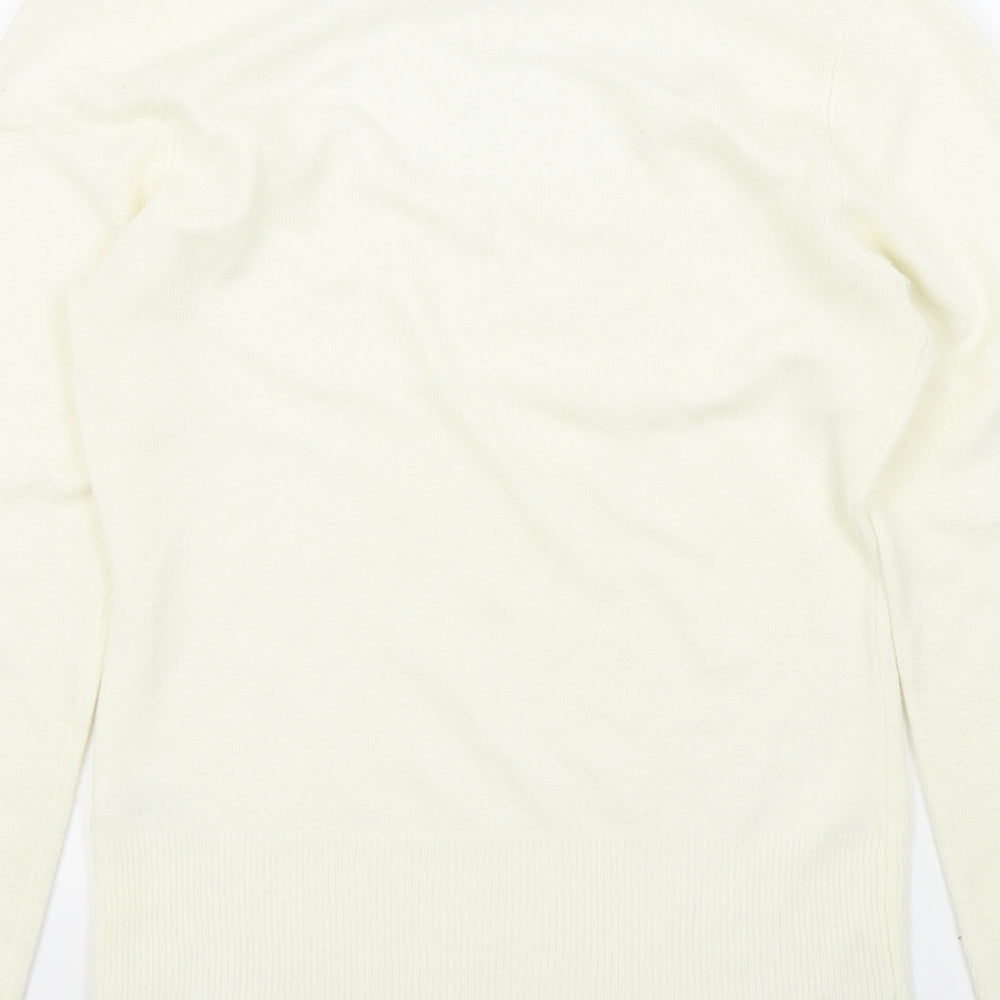 George Womens Beige Pullover Jumper Size 8