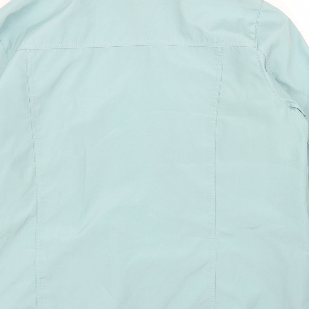Bonmarché Womens Green Jacket Coat Size M