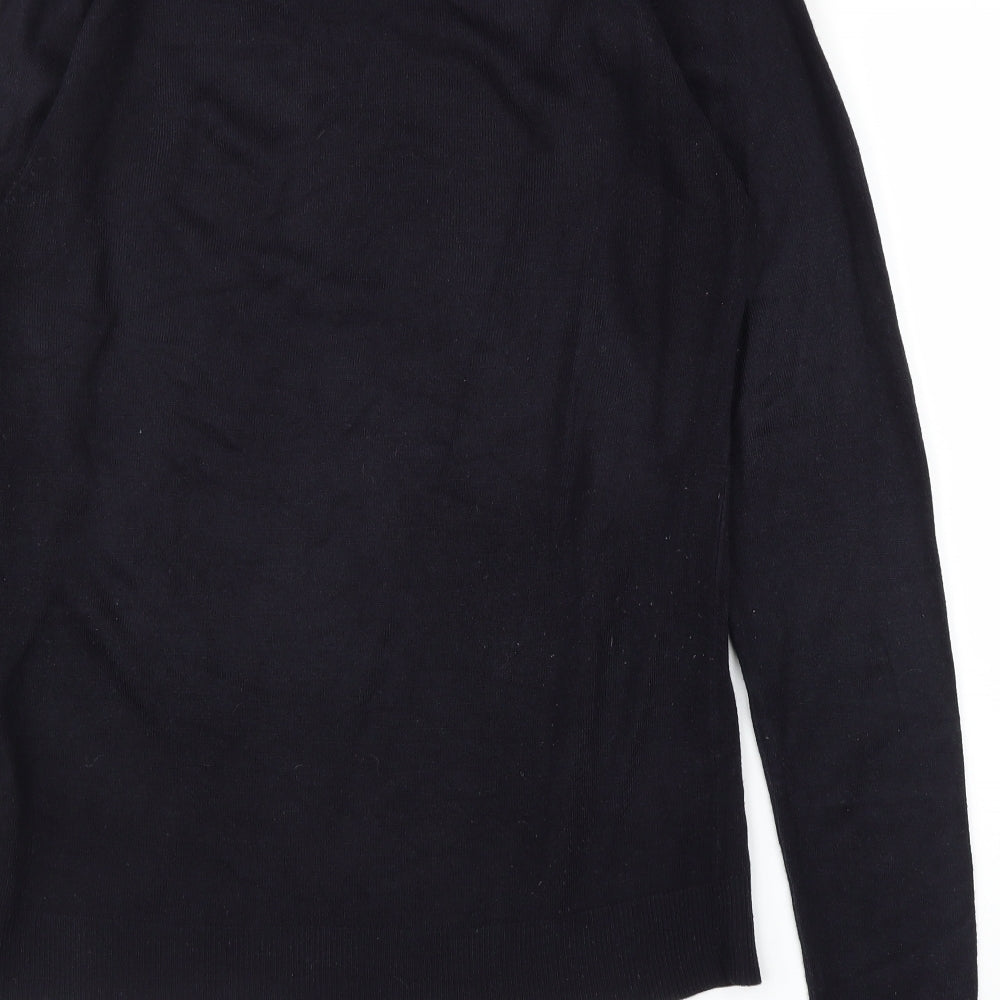 Vintage Mens Blue Pullover Jumper Size M