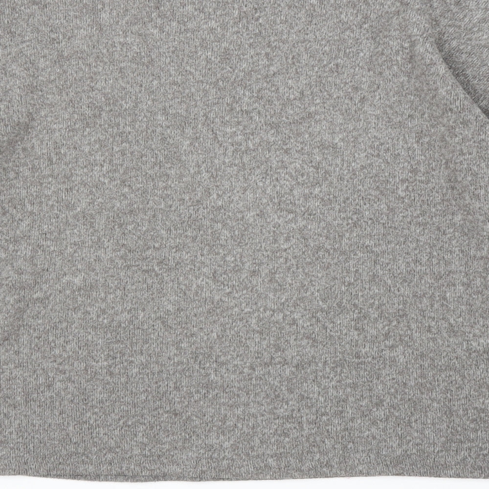 New Look Womens Grey Pullover Jumper Size M