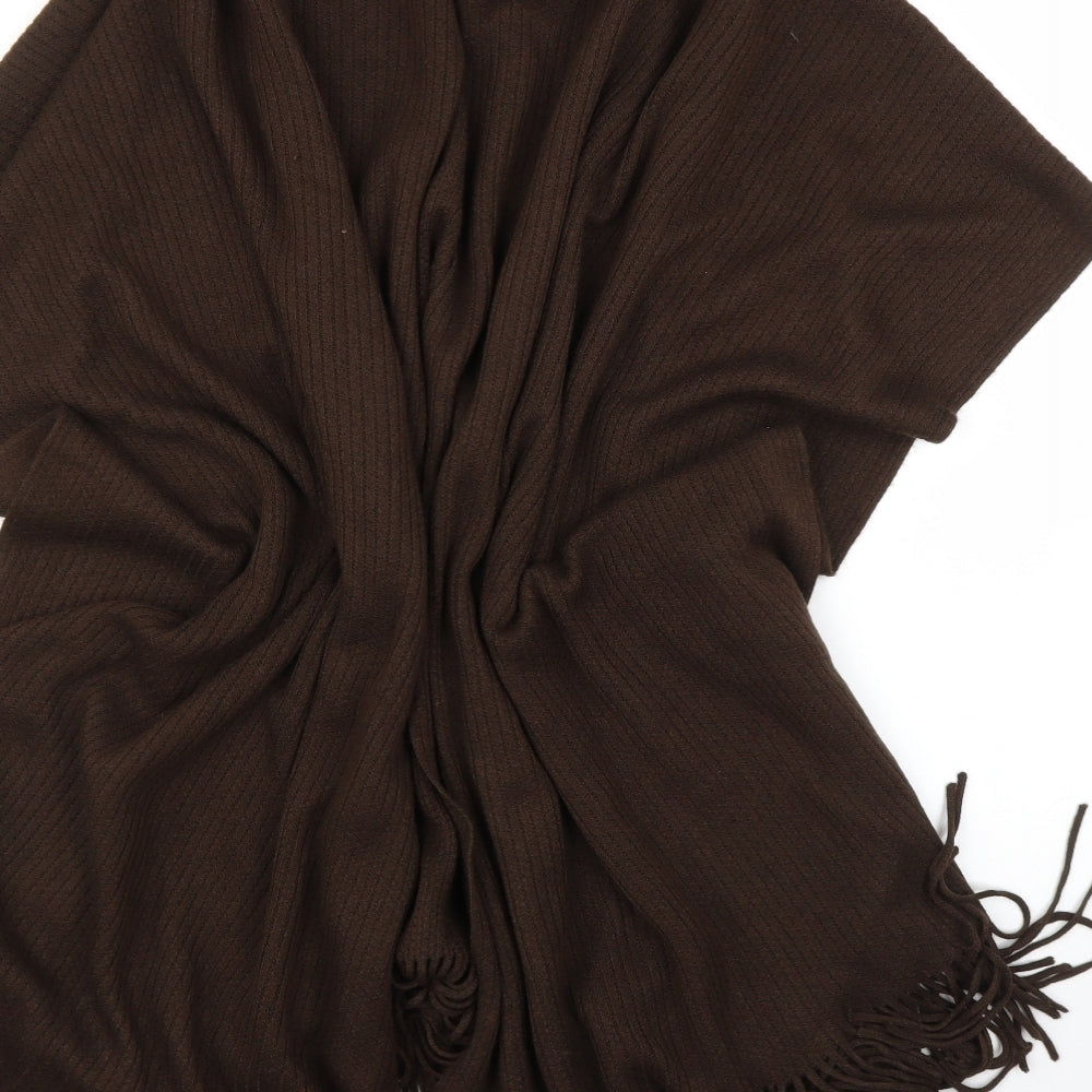 Preworn Womens Brown Cape Jumper Size M