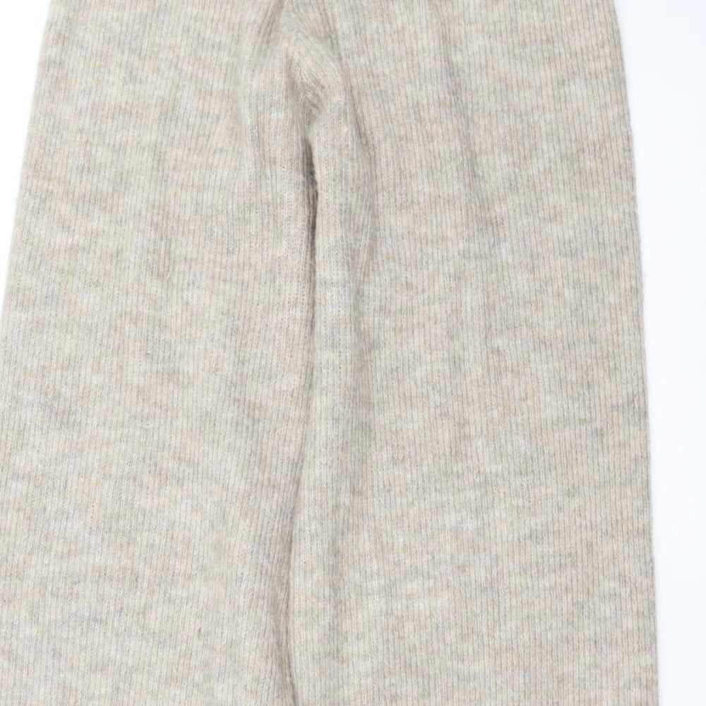Laetitia Mem Womens Beige Trousers Size 24 in L29 in