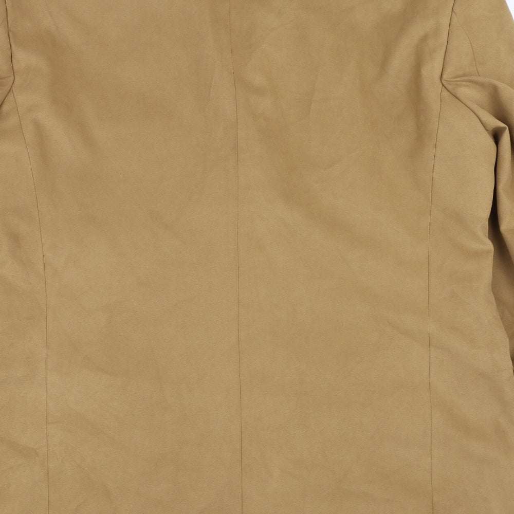 Marks and Spencer Mens Beige Jacket Suit Jacket Size 42