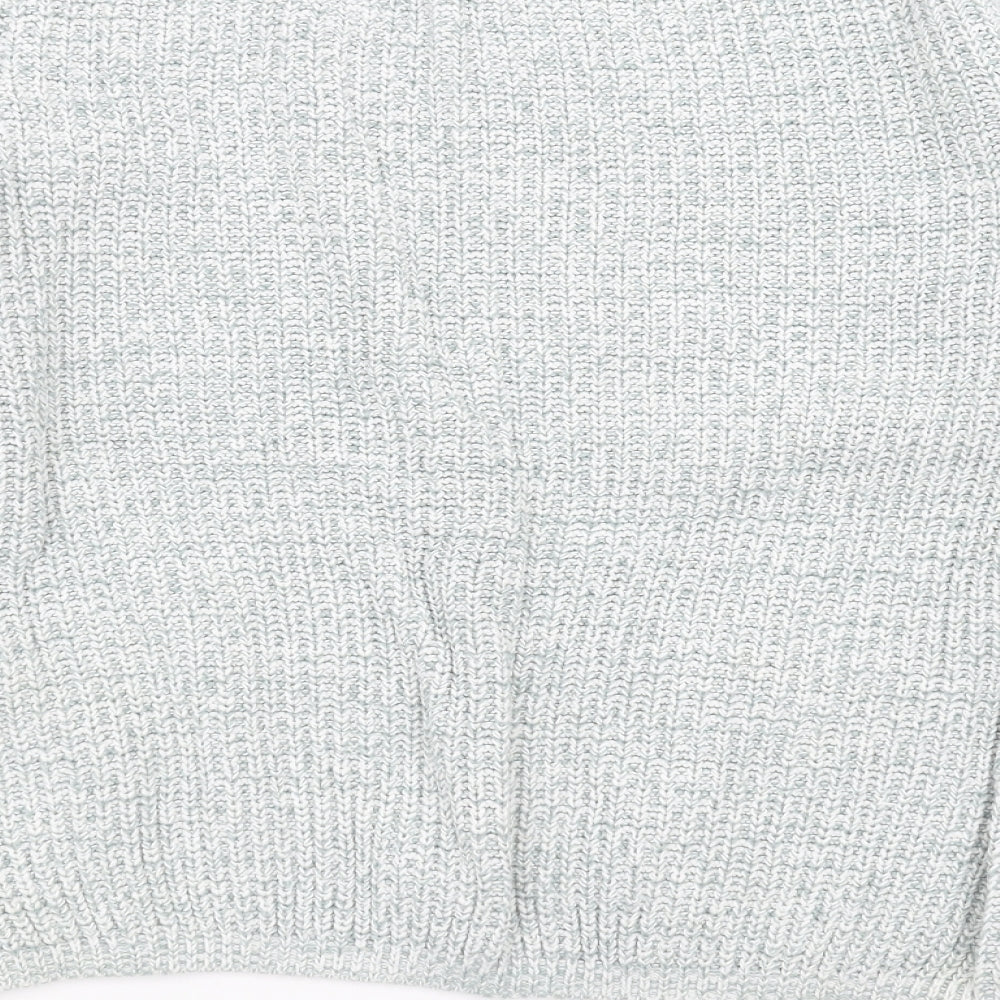 QS Womens Green Pullover Jumper Size L