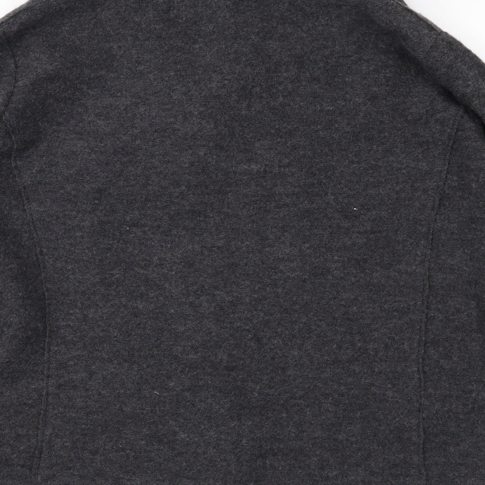 Country Cas Womens Grey Jacket Size M