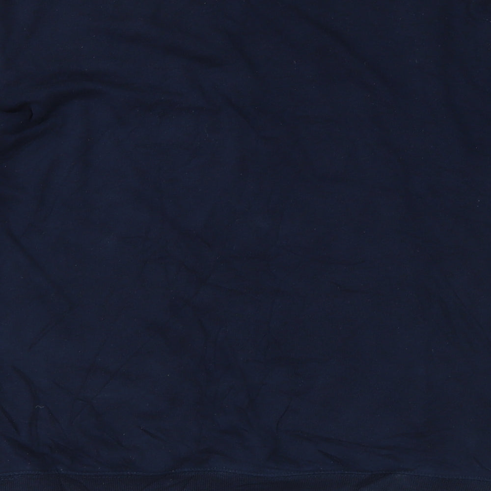 Divided Mens Blue Pullover Sweatshirt Size S
