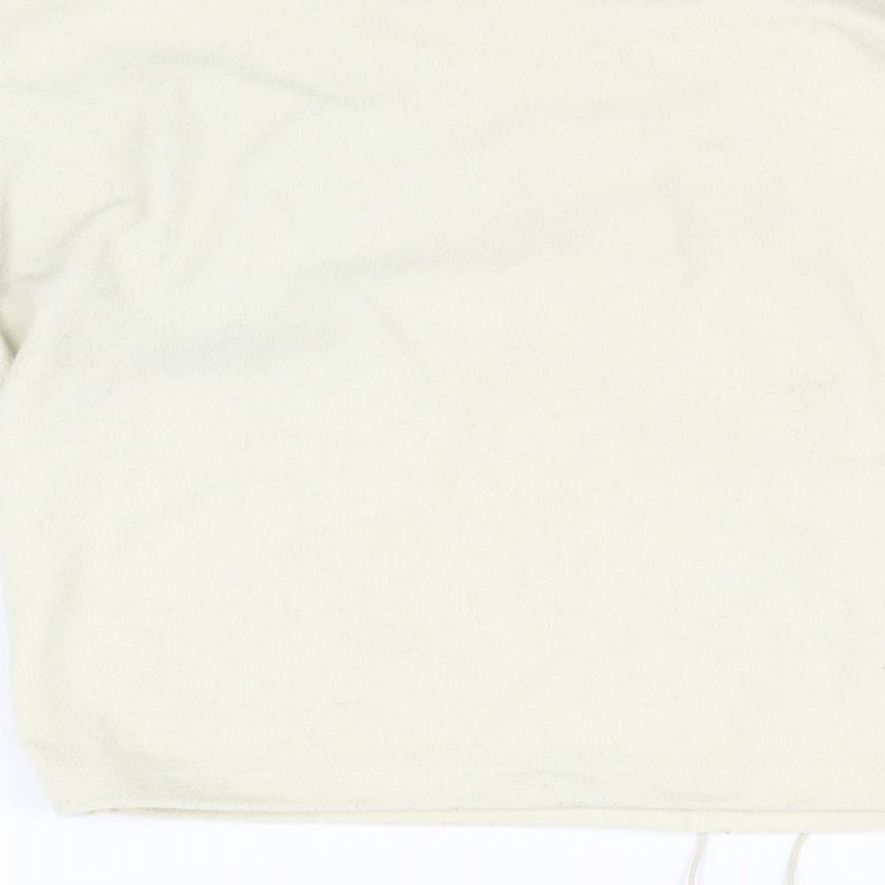 Missguided Womens Beige Henley Jumper Size 12