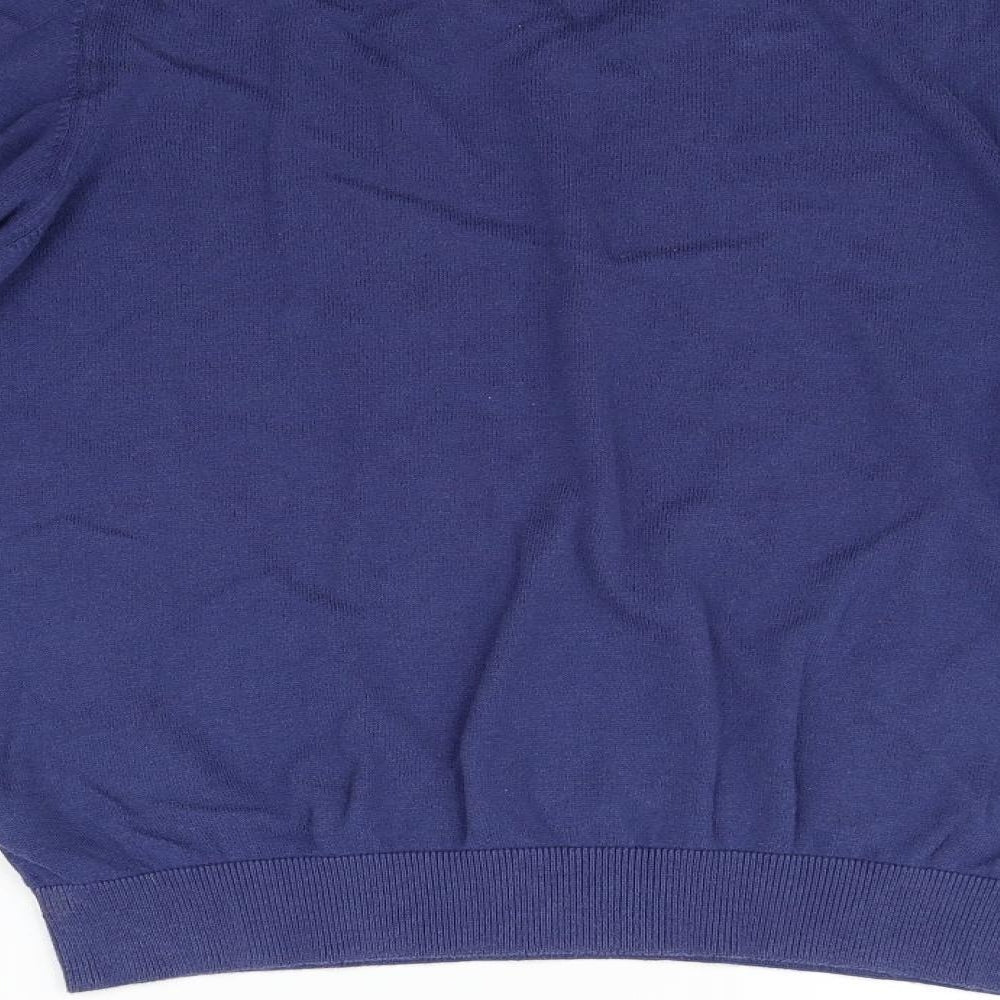 Marks & Spencer Womens Blue Pullover Jumper Size L