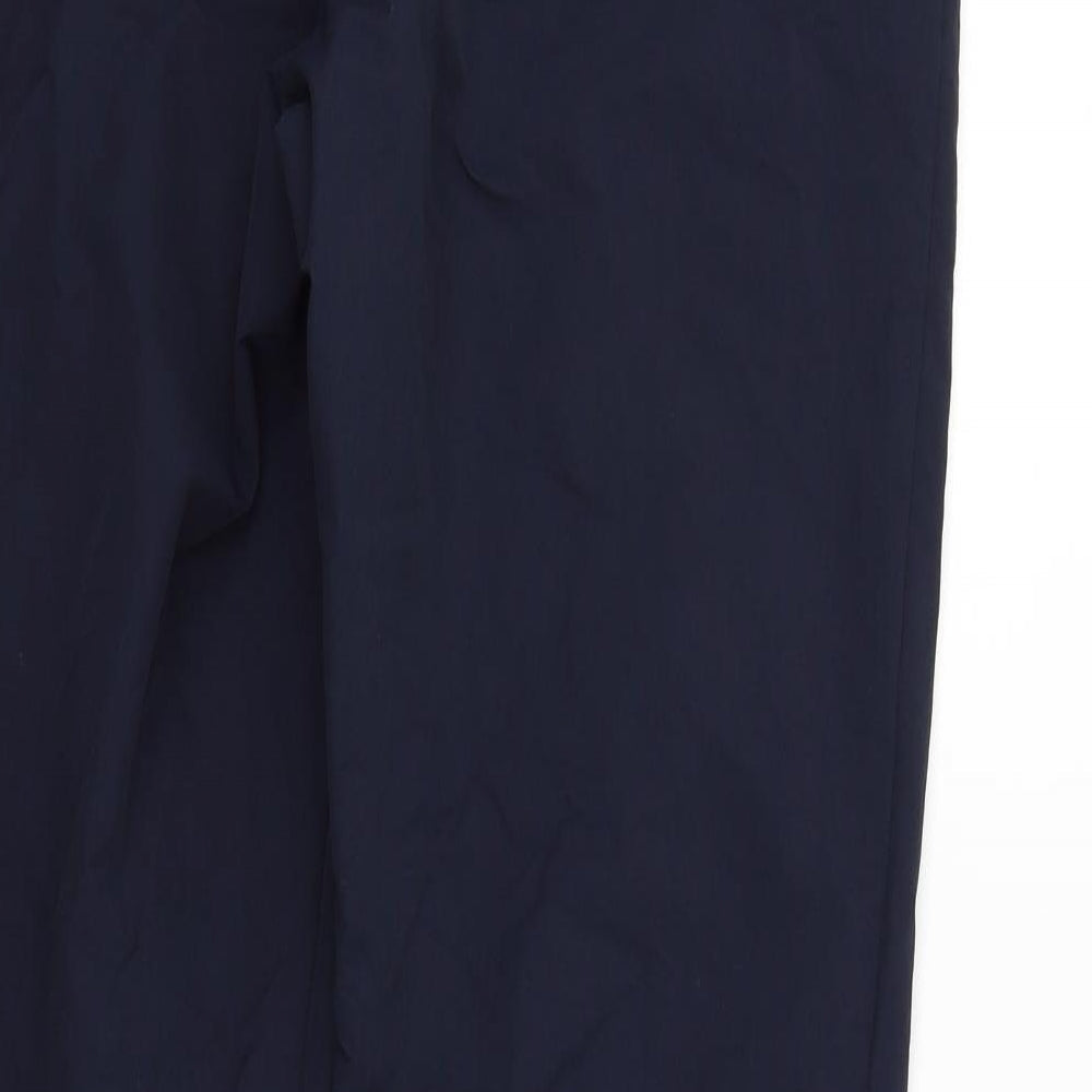 moutain warehouse Womens Blue Trousers Size 34 in L30 in