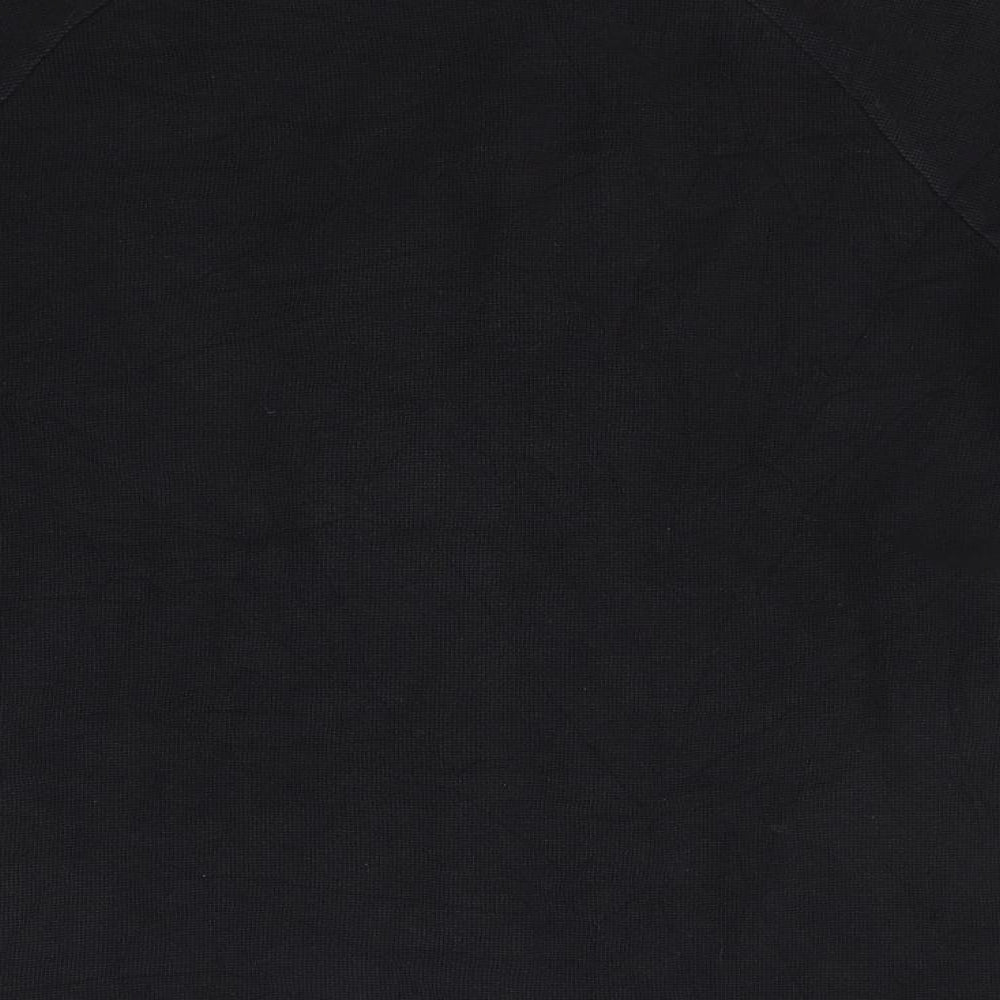 casual clothes company Womens Black Pullover Jumper Size 10