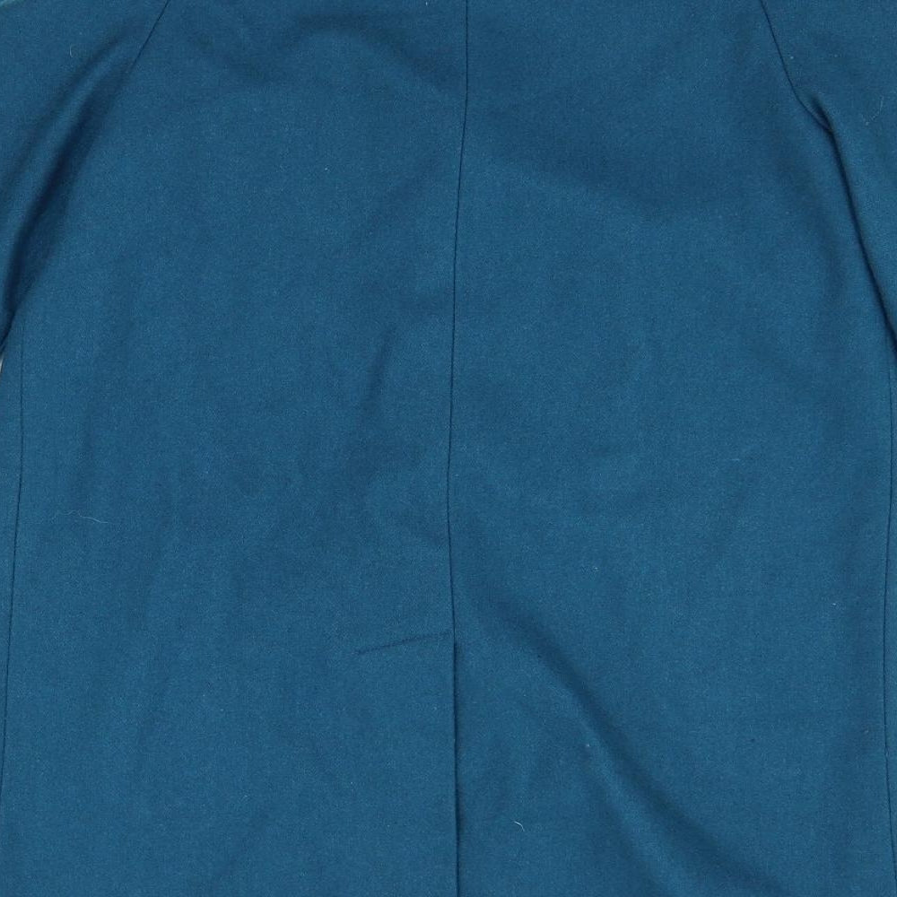 Dorothy Perkins Womens Blue Jacket Coat Size 10