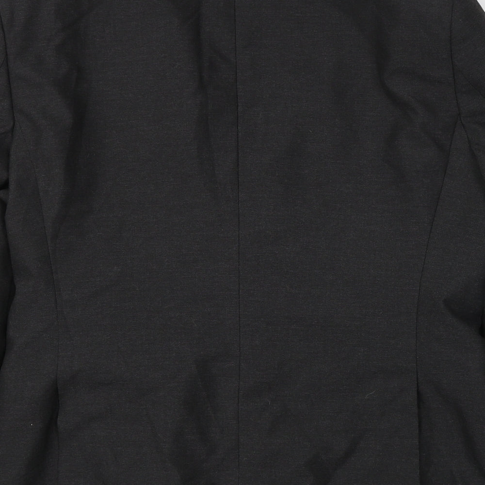F&F Mens Grey Jacket Blazer Size 40