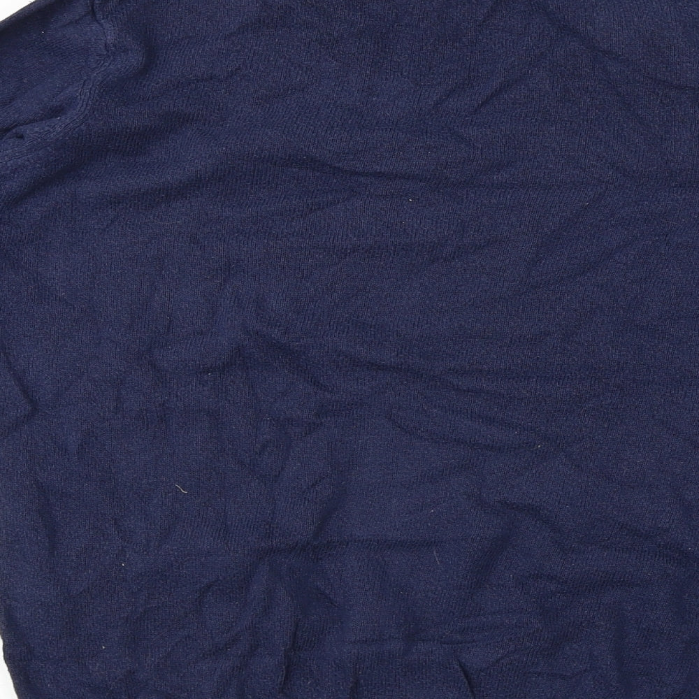 Soon Womens Blue Pullover Jumper Size 12
