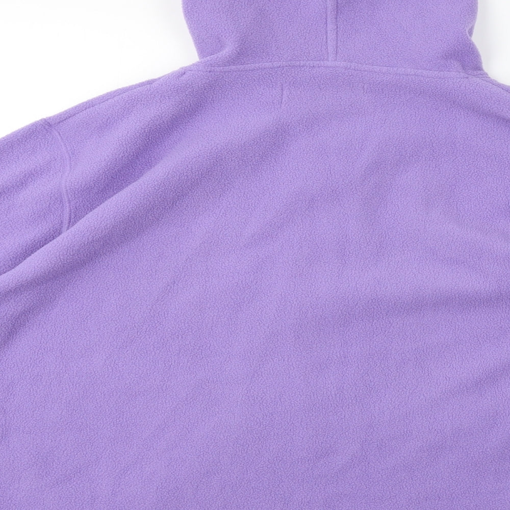 Claire Ashton Womens Purple Jacket Coat Size M