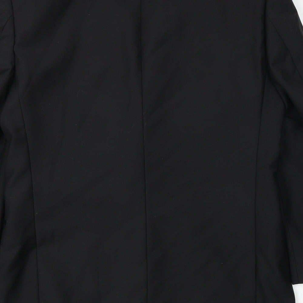 Scott&taylor Mens Black Jacket Blazer Size 38