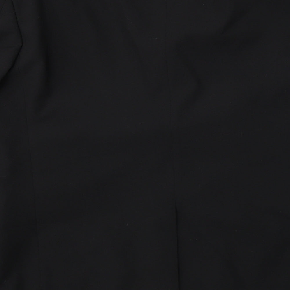 mix+match Mens Black Jacket Blazer Size 40