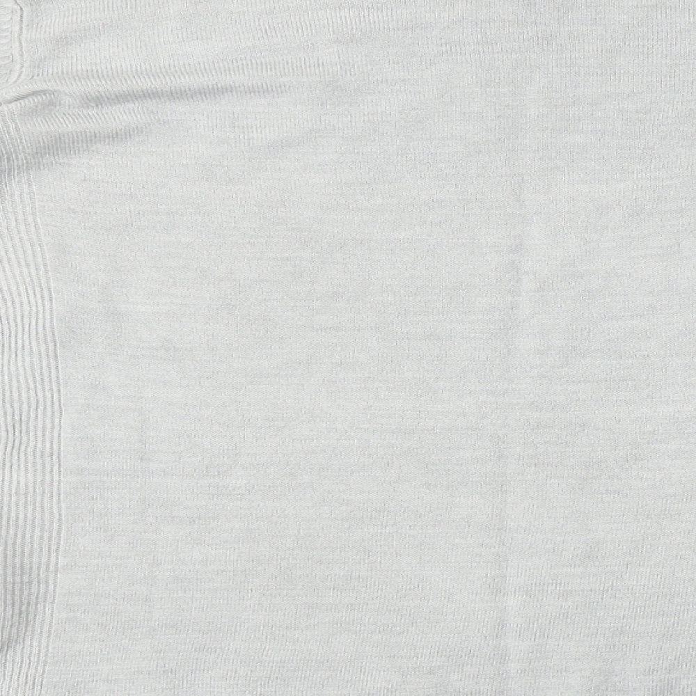Primark Womens Grey Pullover Jumper Size S