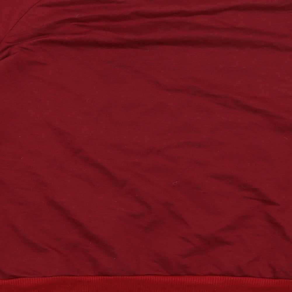 Preworn Womens Red Pullover Jumper Size 14