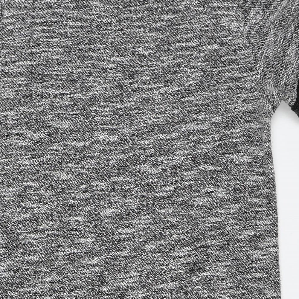 Miss Selfridge Womens Grey Shift Size 14