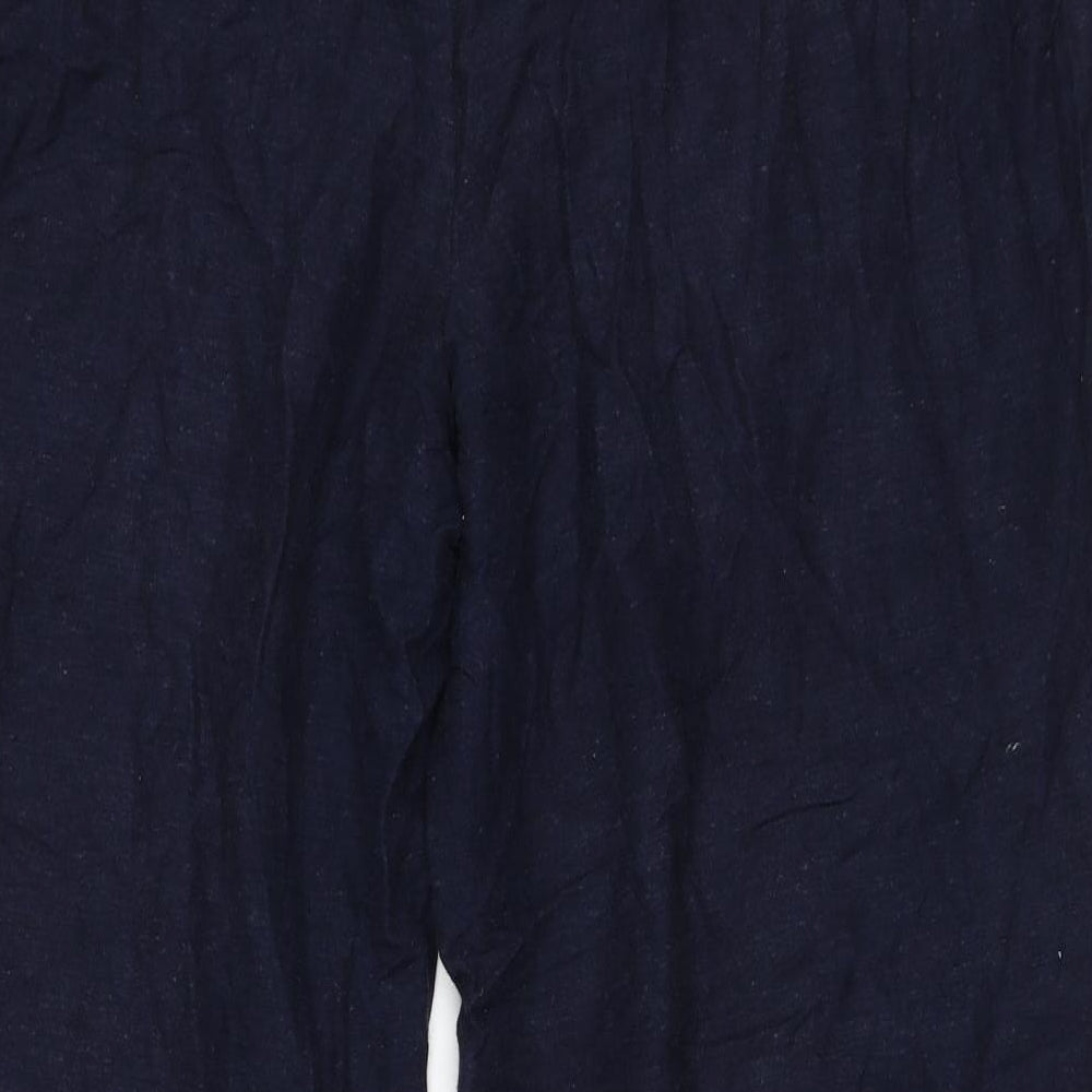 Joanna Hope Womens Blue Trousers Size 16 L27 in