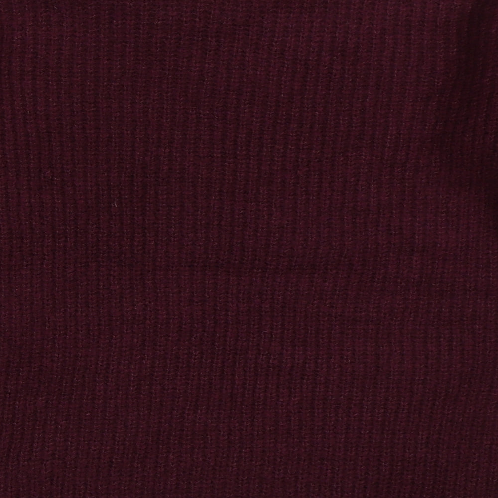 PK Paramour Womens Purple Pullover Jumper Size S
