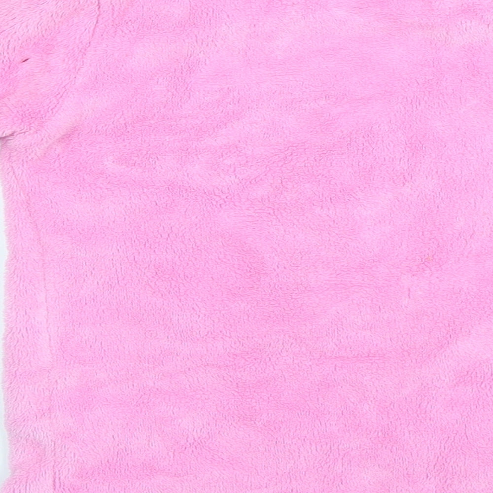 Primark Girls Pink Solid Kimono Pyjama Top Size 8-9 Years