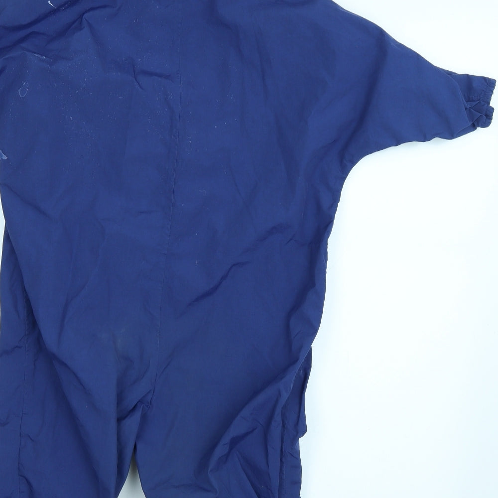 The Great Little Trading Co Boys Blue Snowsuit Size M