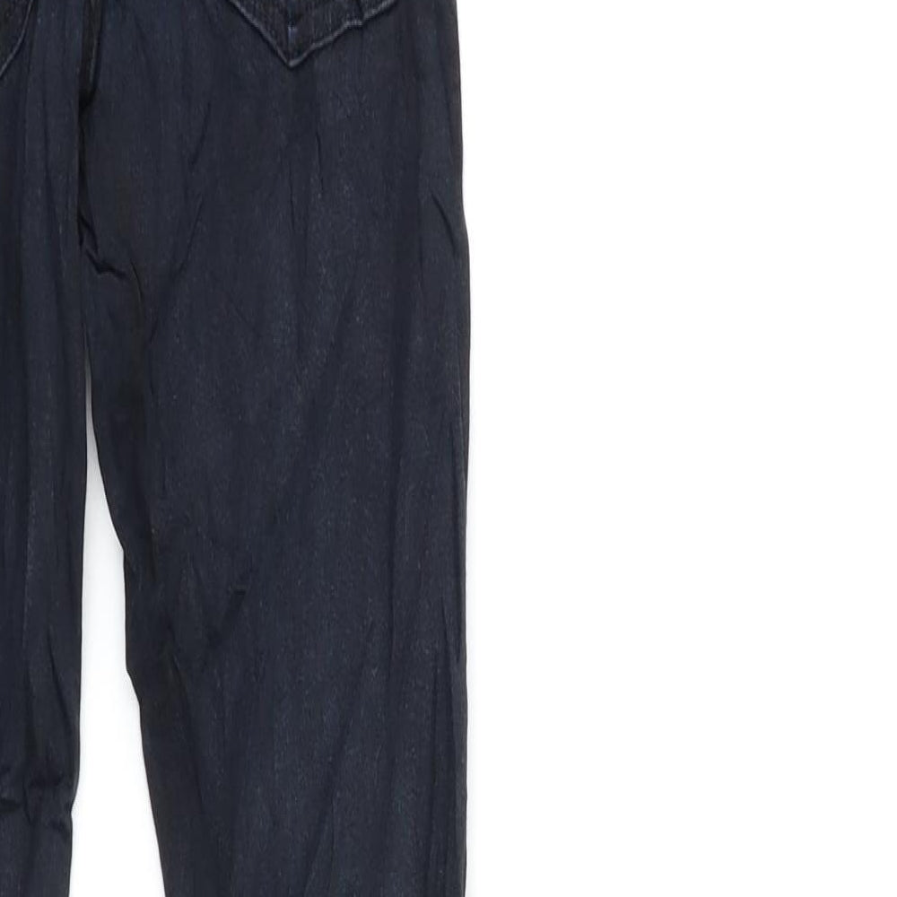 Gina Bacconi Womens Black Denim Skinny Jeans Size XS L28 in
