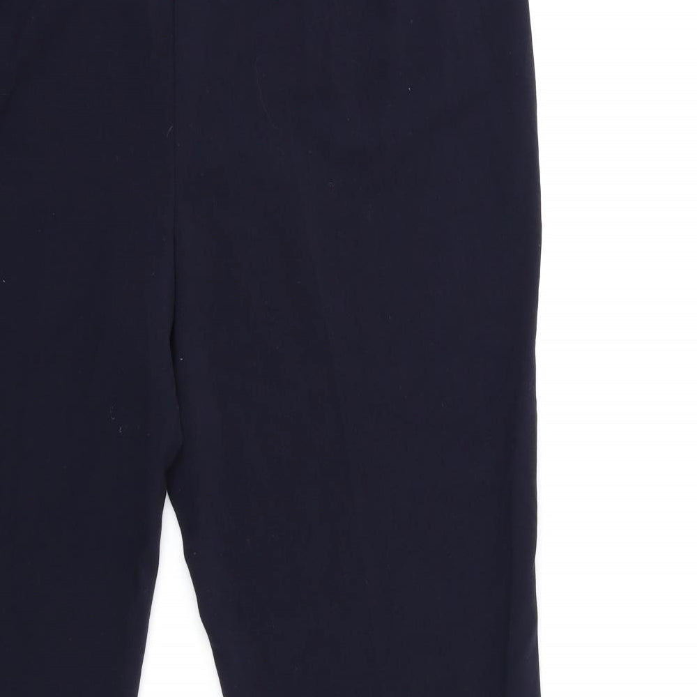 ISLE Womens Blue Trousers Size 18 L25 in
