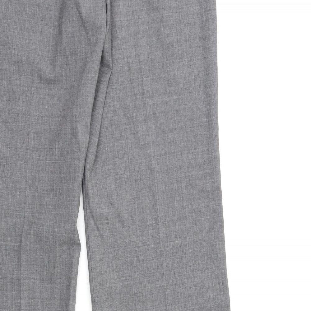 Therapy Womens Grey Trousers Size 30 L34 in