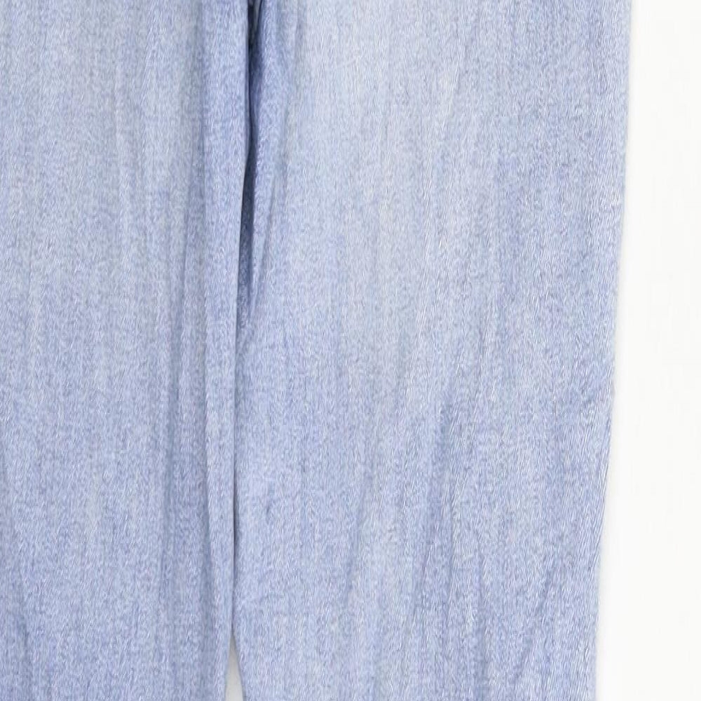 Divided Womens Blue Denim Skinny Jeans Size 8 L27 in