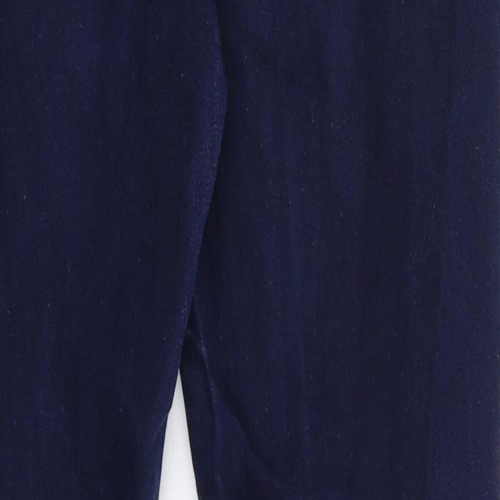 Denim & Co. Womens Blue Denim Jegging Jeans Size 10 L30 in