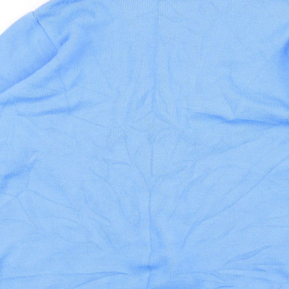 Preworn Womens Blue Jacket Coatigan Size M