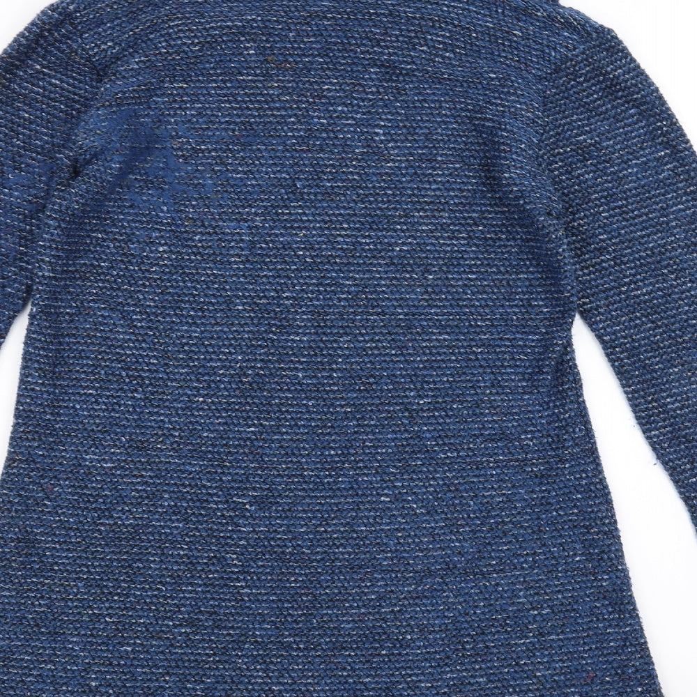 CMD Womens Blue Pullover Jumper Size S